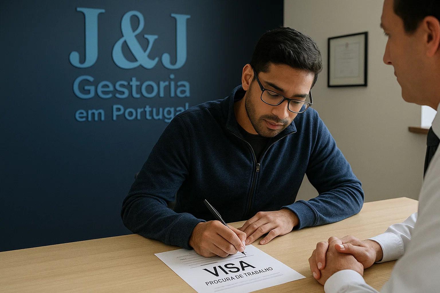 Visa de procura de trabalho